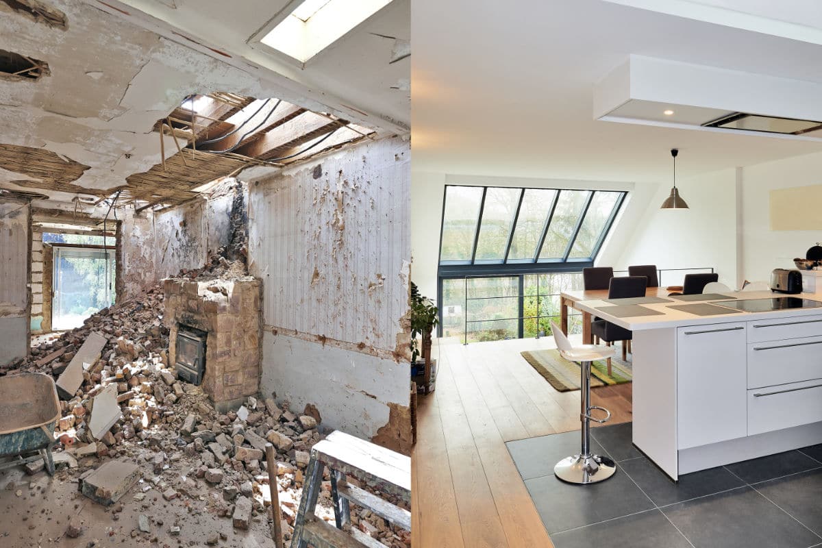 Totaalrenovatie Woning