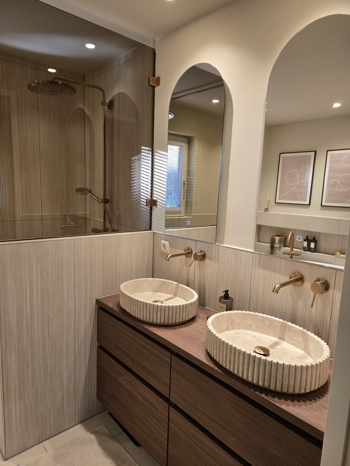 Badkamerrenovatie - Amstelveen - foto 5