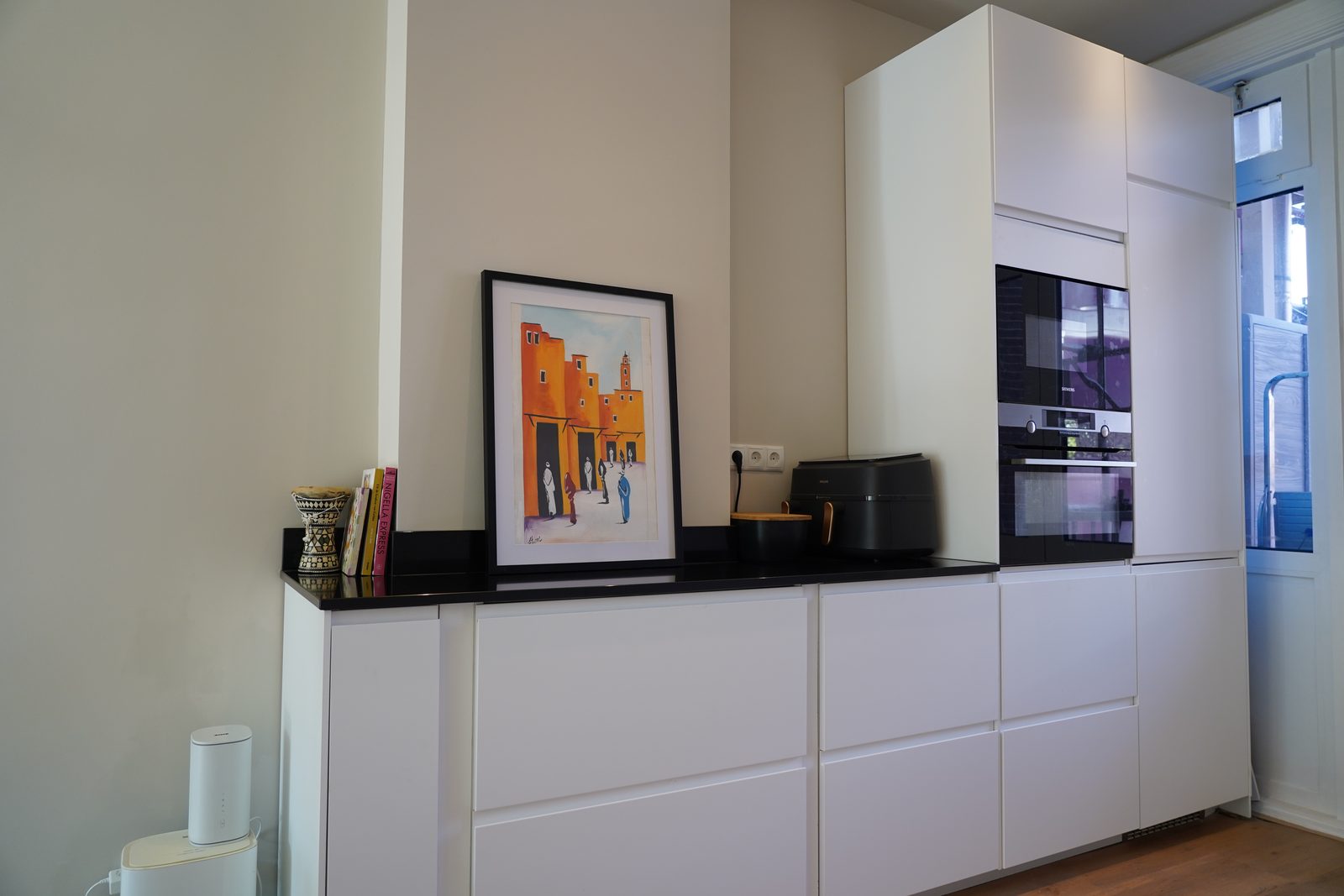 Keuken na renovatie