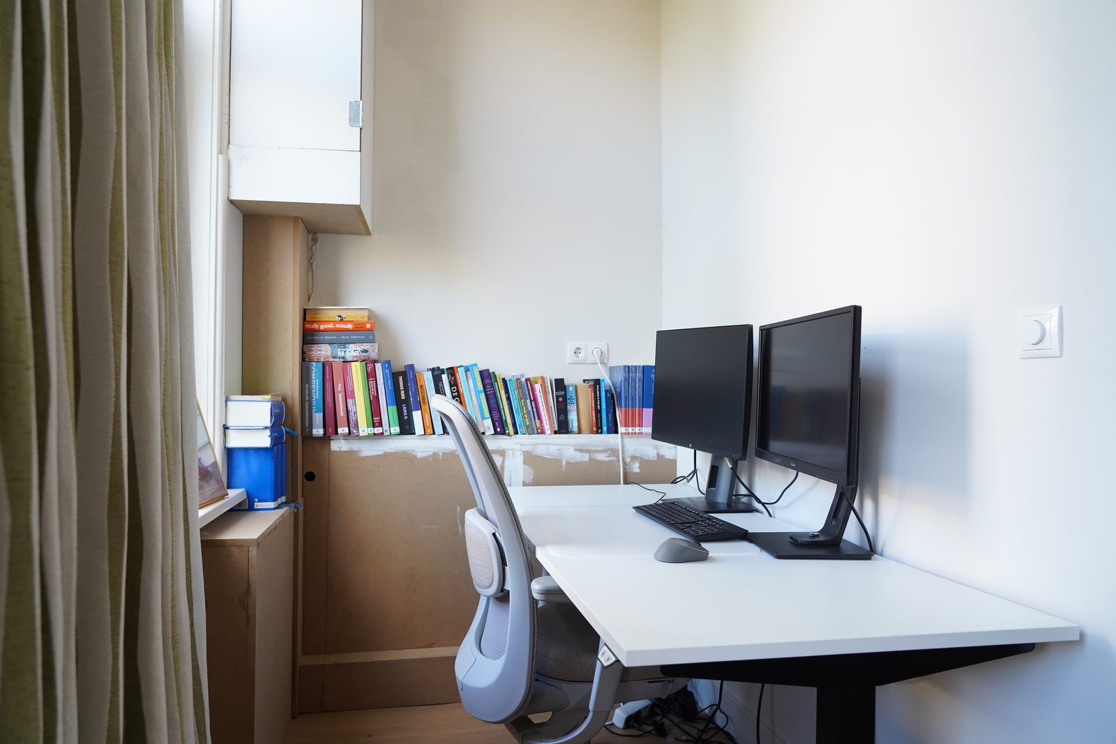 Werkkamer - na