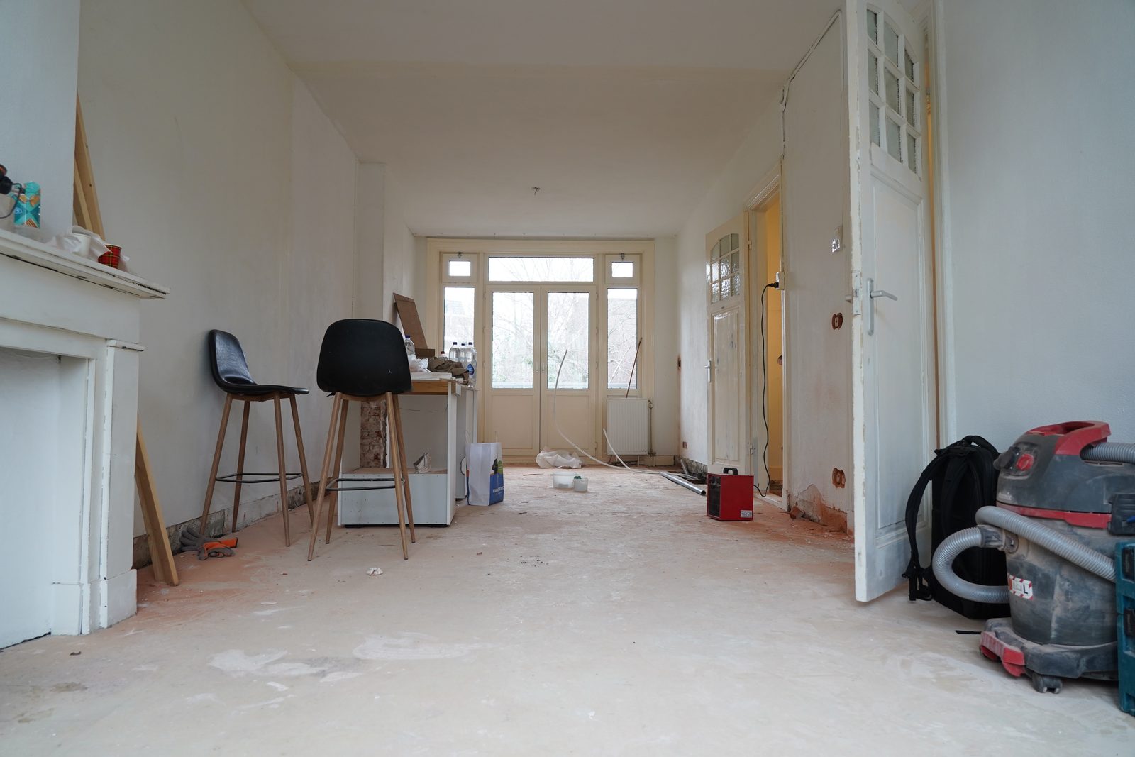 Woonkamer & eetkamer - voor