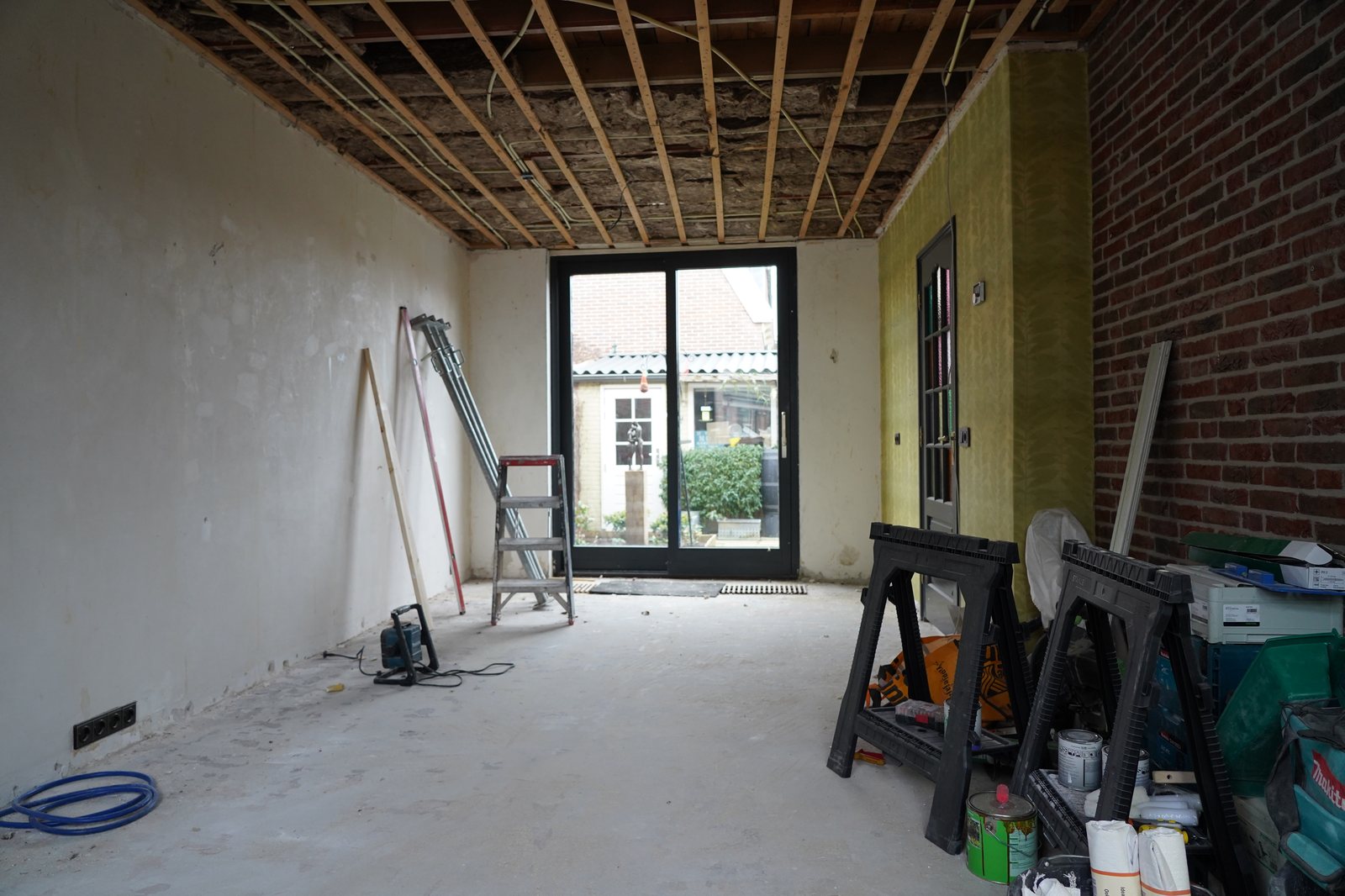Woonkamer & cinewall - voor