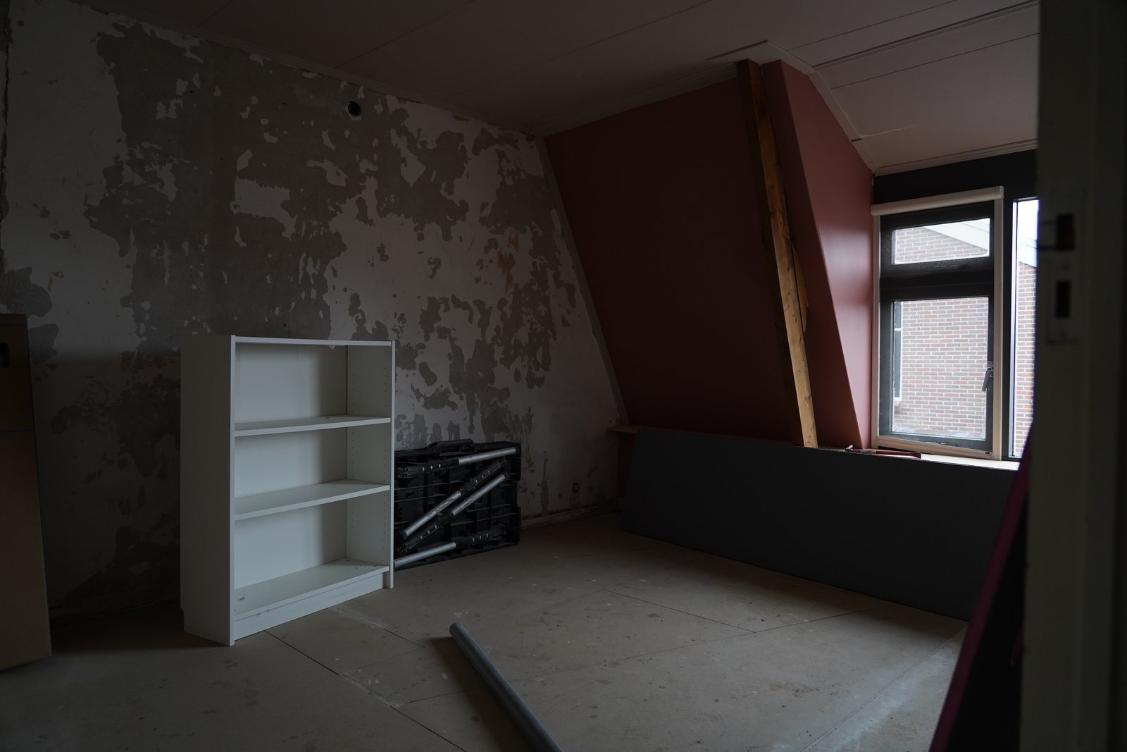 Zolder slaapkamer - voor