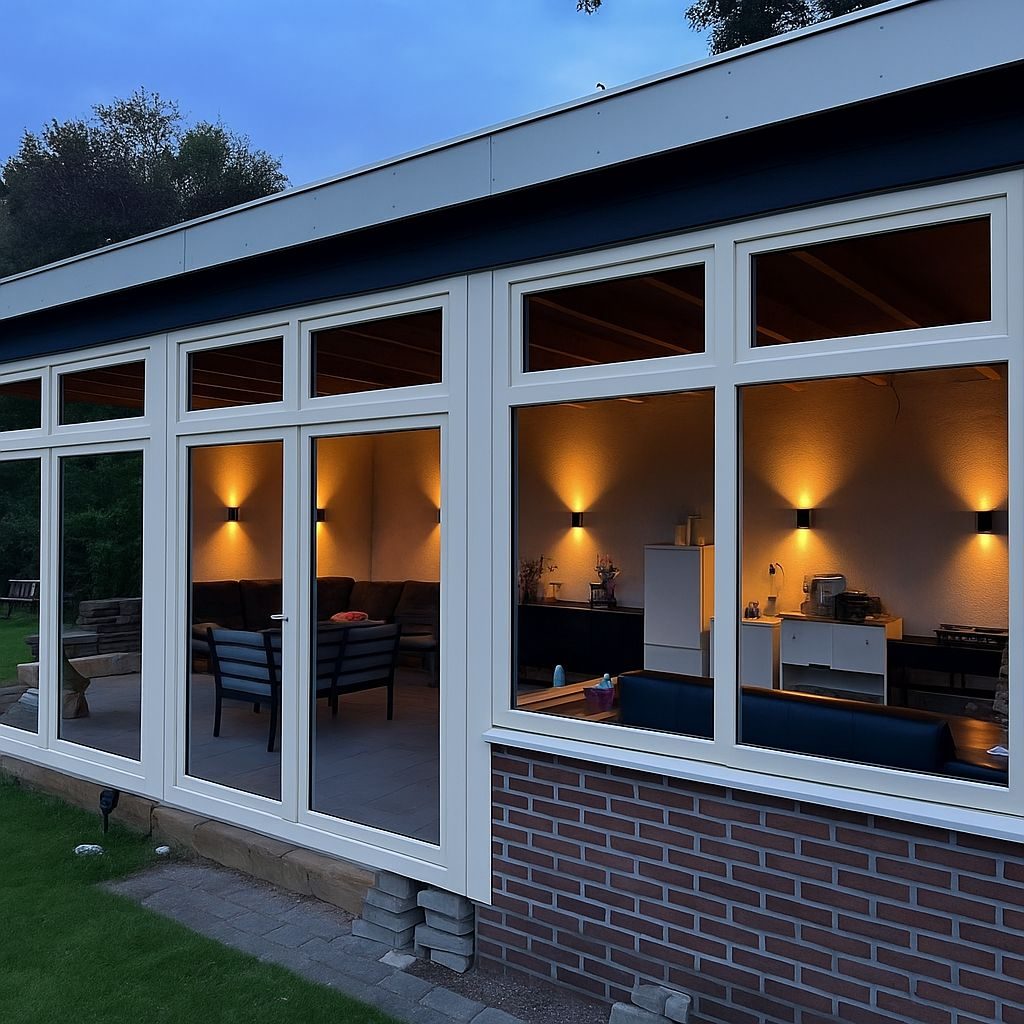 Kunststof kozijnen geplaatst door Dynamic Bouw
